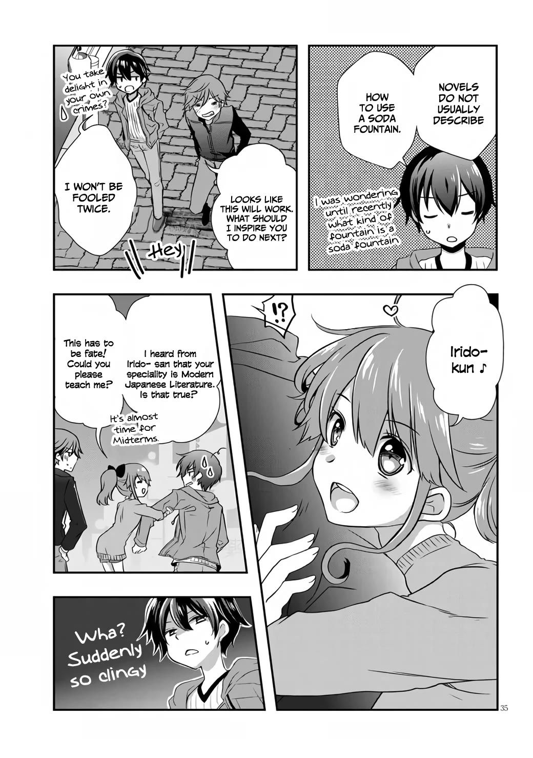 Mamahaha no tsurego ga moto kanodatta Chapter 27 35